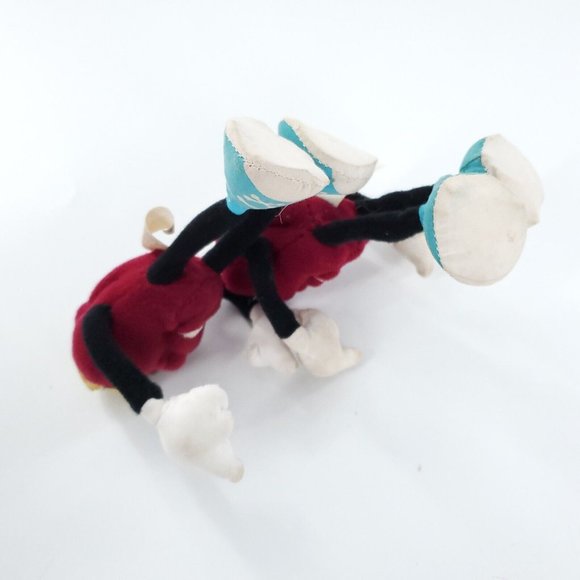 California Raisins 1988 Plush Figures Lot of 2 - Picture 5 of 5